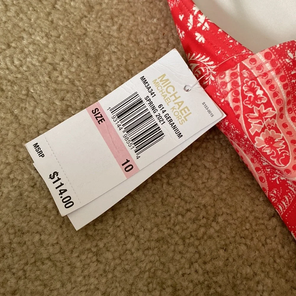 Michael Kors swim suit. New - Picture 8 of 8